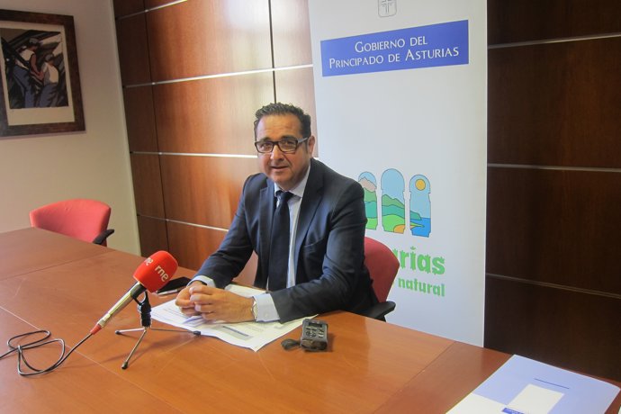 El director general de Comercio y Turismo del Principado, Julio González Zapico.