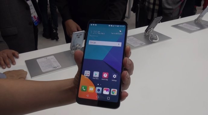 Primeras impresiones del LG G6