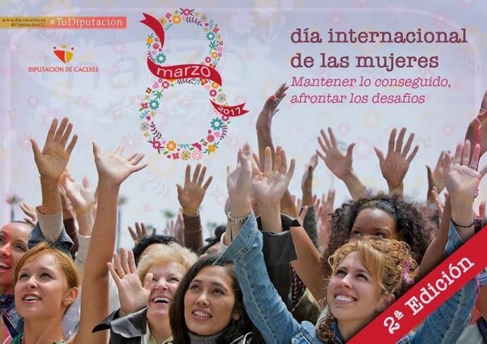 Campaña de la Diputación de Cáceres del 8 de marzo
