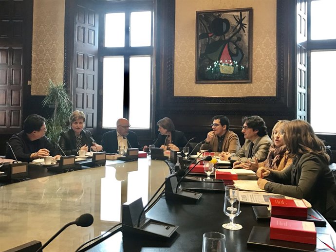  Mesa del Parlament