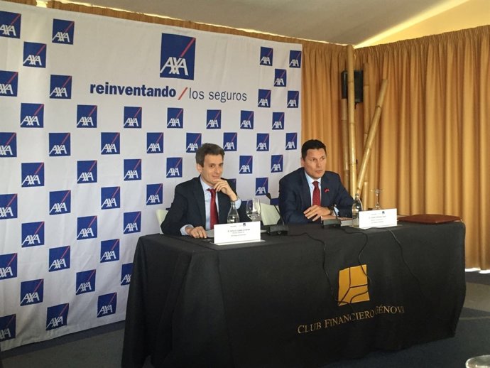 Arturo López Linares y Josep Alfonso, de AXA España