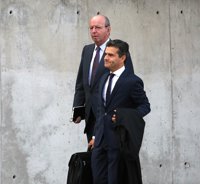 Spottorno asegura sentirse contento con la absolución de la infanta Cristina en el caso Noos