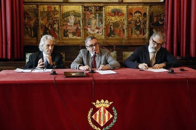 Ramon Roca, Àngel Ros i Félix Larrosa