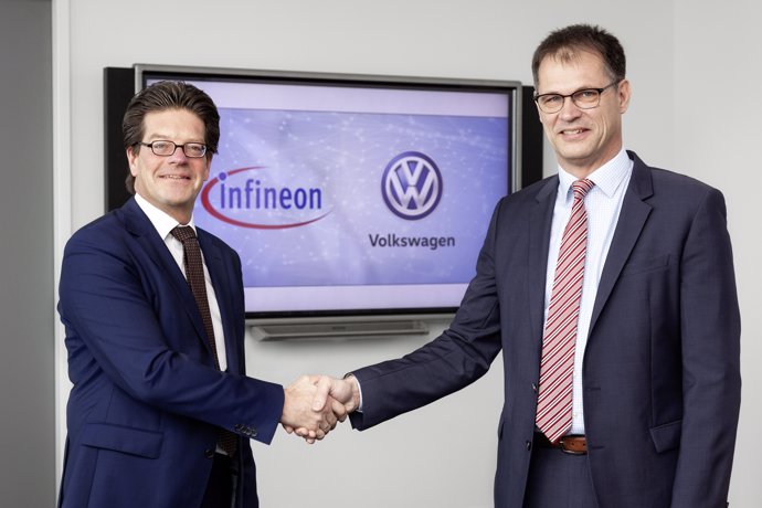 Acuerdo entre Volkswagen e Infineon