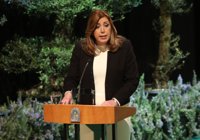Susana Díaz: Andalucía "ahuyentará la tentación de asimetrías y discriminaciones" en España