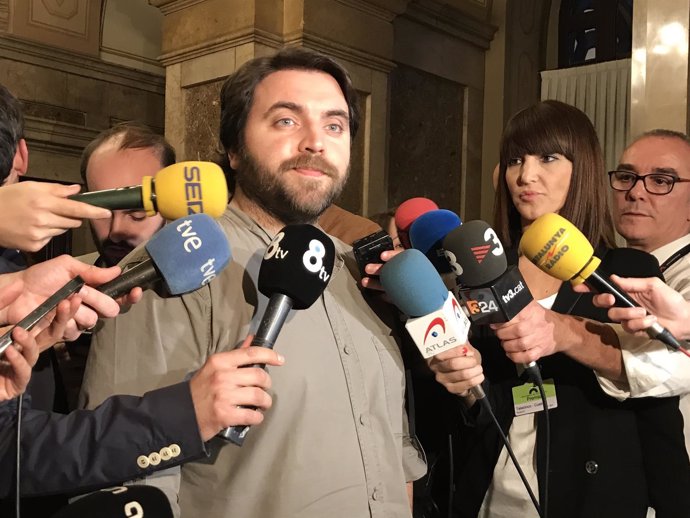 El portavoz adjunto del PSC en el Parlament Ferran Pedret 