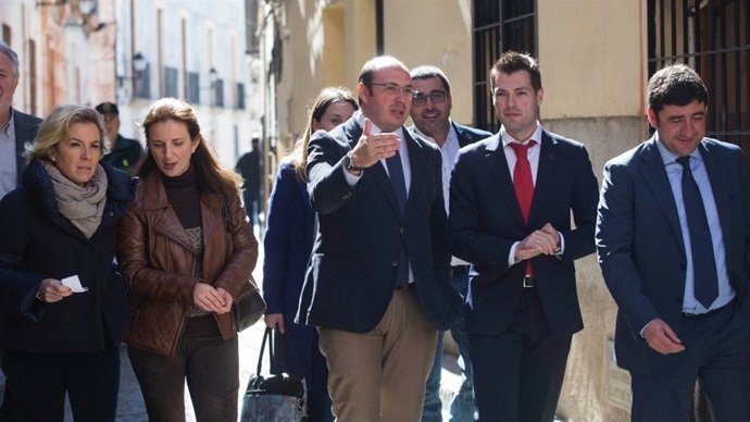 Visita presidente a Cehegín