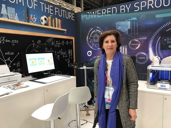 La presidenta de HP España y Portugal, Helena Herrero