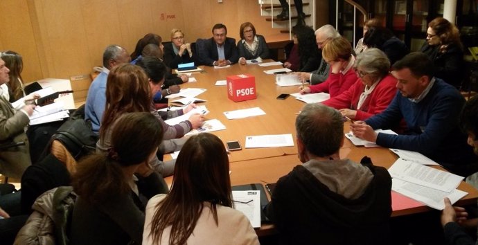 Reunión del PSOE Ley Igualdad de Trato