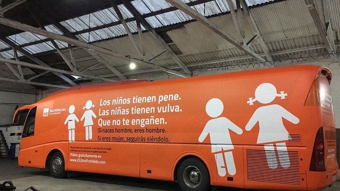 Autobús d'Hazte Oír