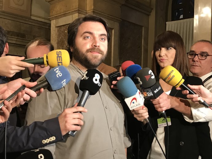 El portaveu adjunt del PSC en el Parlament Ferran Pedret 