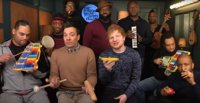 VÌDEO: Ed Sheeran canta Shape of you acompañado por los instrumentos musicales de juguete de Jimmy Fallon y The Roots