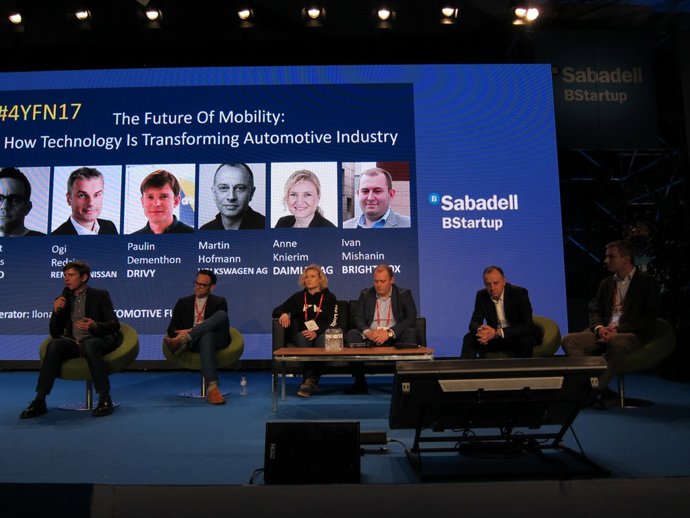 Debat al 4YFN sobre el futur de la mobilitat