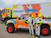 Jesús Calleja pretende dar "alguna sorpresa" en el Dakar 2018 con un equipo "de verdad"