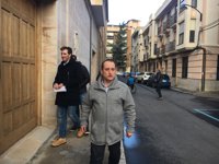 Ex alumnos del Seminario de La Bañeza se reúnen con el obispo de Astorga