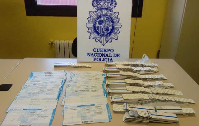 Detenidos Con Más De 100 Recetas Fraudulentas De Ansiolíticos 