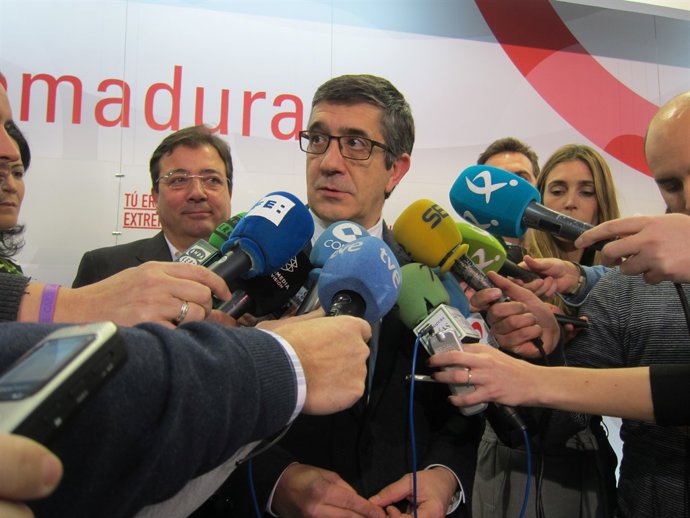 Patxi López en una foto d'arxiu