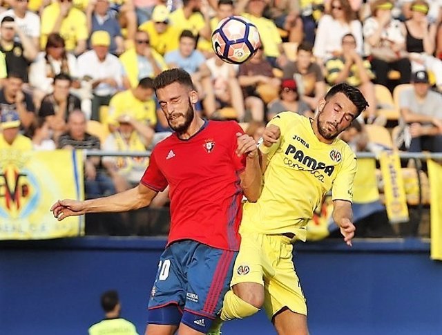 Villarreal y Osasuna se miden en Liga