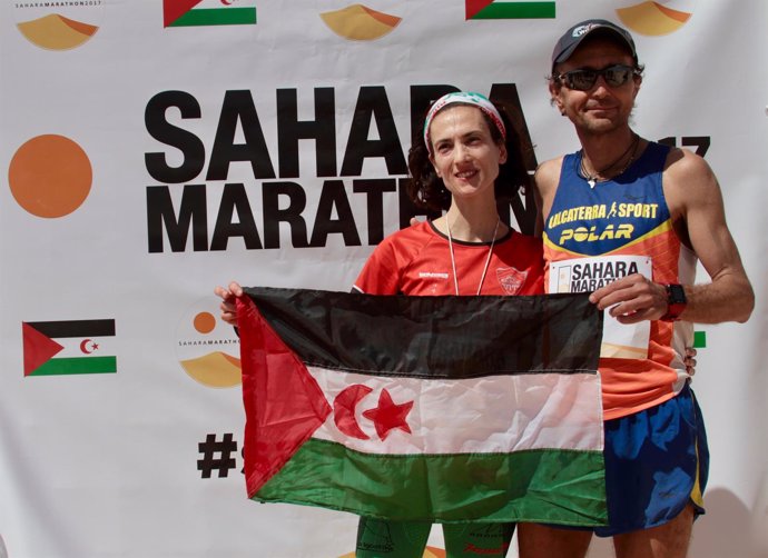 Frechilla y Calcaterra, ganadores del Sahara Marathon