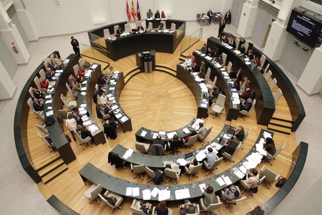 Pleno del Ayuntamiento de Madrid