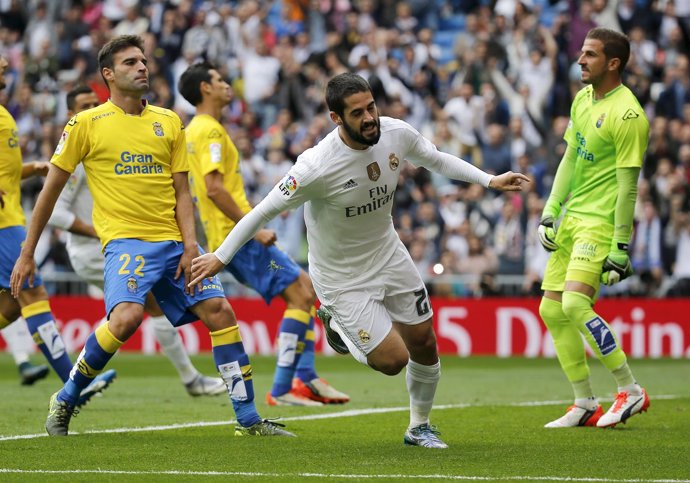 Real Madrid Isco Las Palmas Javi Varas