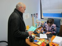 Registrada la candidatura de Diego, avalada por el "80%" de presidentes de juntas vecinales o candidatos municipales 