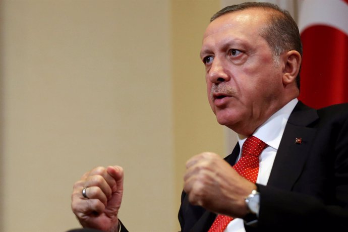 El presidente de Turquía, Recep Tayyip Erdogan