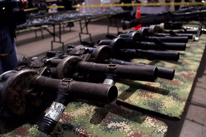 ¿Qué Pasará Con Las Armas De Las FARC Cuando Se Firme La Paz? 