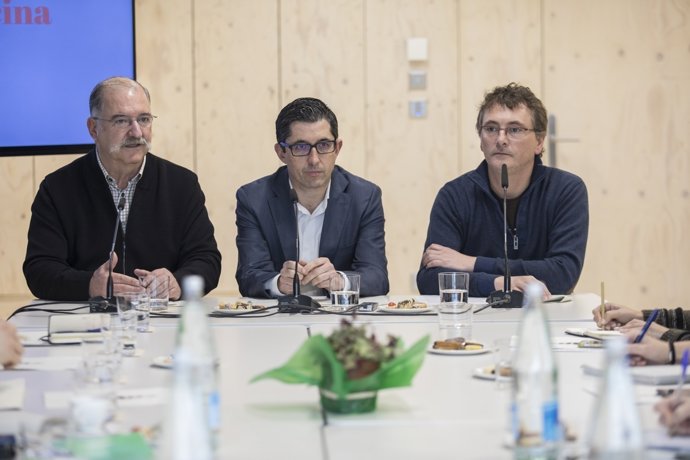 Pedro Subijana, Joxe Mari Aizega, Andoni Luis Aduriz