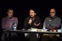 Pablo Iglesias acusa a PP, PSOE y Ciudadanos de no tener "proyecto de país" más allá de "resistir"