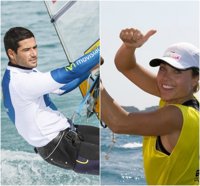 Iván Pastor y Blanca Manchón, campeones de España de RS:X