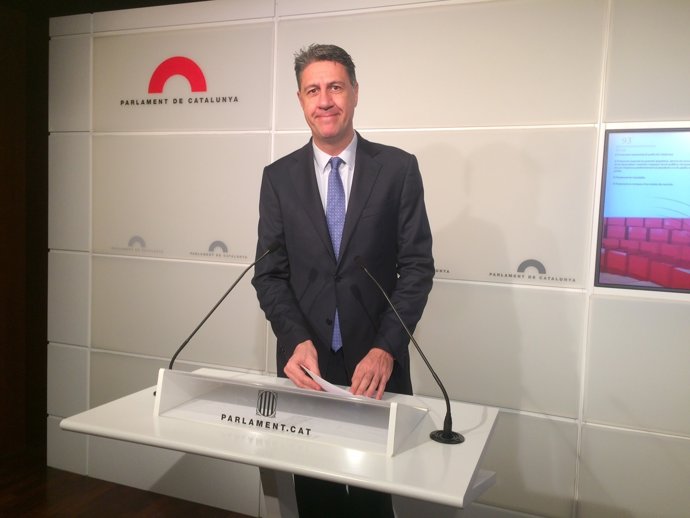 El coordinador general del PP en Catalunya, Xavier García Albiol.