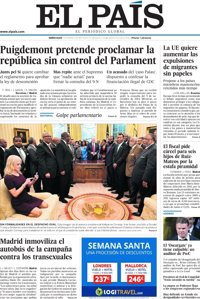 Las portadas de los periódico de hoy, miércoles 1 de marzo de 2017