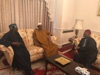 Parlamentarios de Nigeria mantienen un enfrentamiento verbal en torno al estado de salud de Buhari