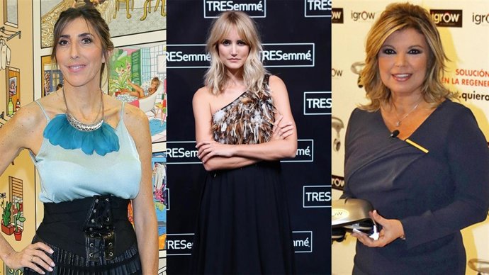 Paz padilla, alba carrillo y terelu campos