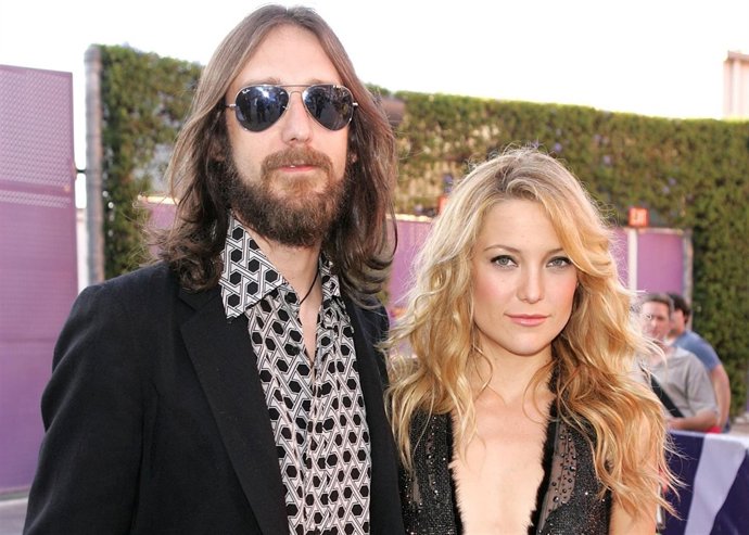 Chris Robinson y Kate Hudson/ Getty