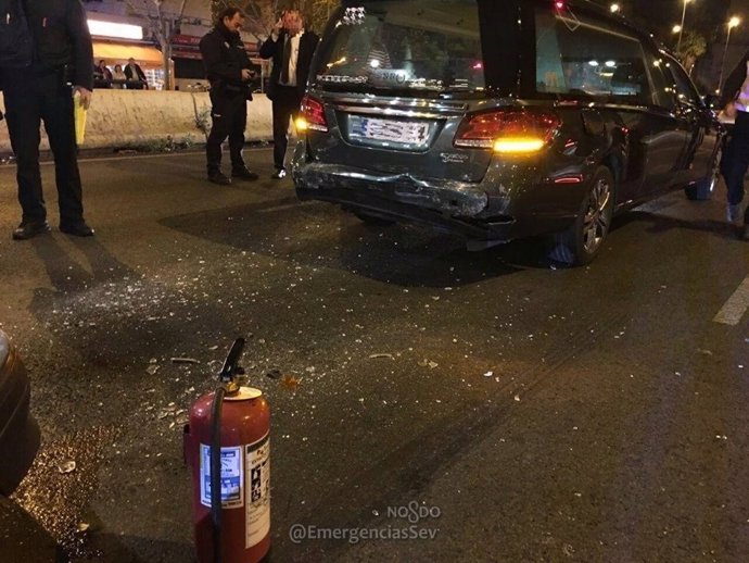 Accidente Sevilla