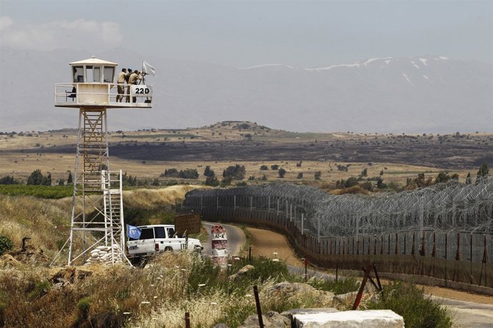 Puesto de observación de la ONU en los Altos del Golán