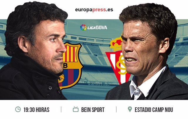 Horario y dónde ver el Barcelona – Sporting de Gijón | Liga Santander