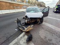 A disposición judicial tras sufrir un accidente triplicando la tasa de alcoholemia en Sevilla