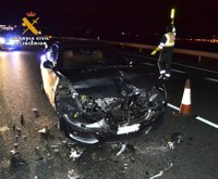 Detenido un conductor que casi quintuplicaba la tasa de alcoholemia