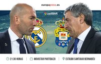 Horario y dónde ver el Real Madrid – Las Palmas | Liga Santander