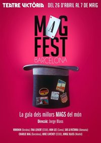 Barcelona acogerá su primer festival internacional de magia en primavera