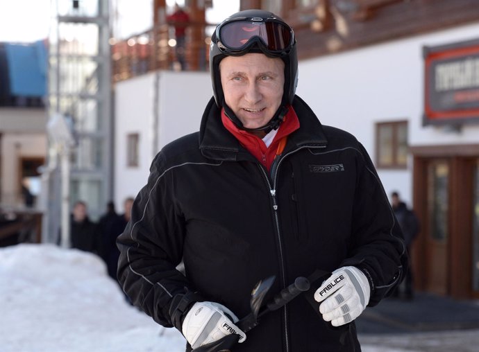 El presidente de Rusia, Vladimir Putin, inicia las inspecciones a Sochi 2014