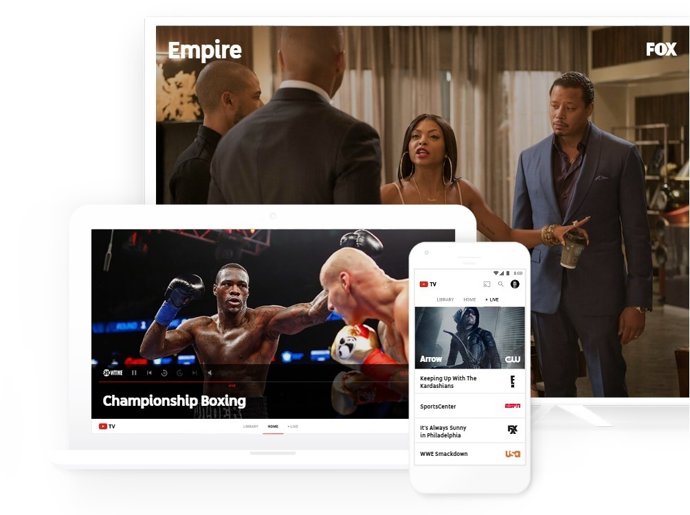 YouTube tv