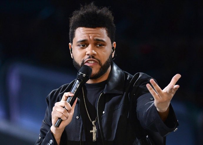 The Weeknd/ Cordon Press