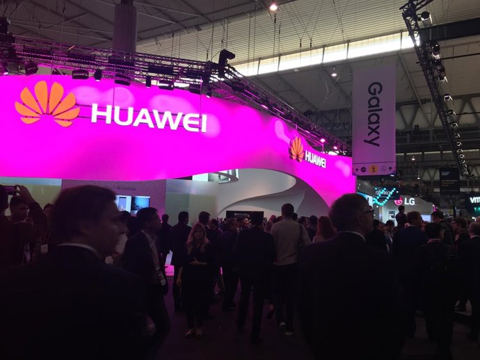 Huawei en el MWC