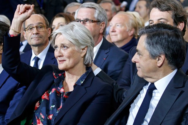 François y Penelope Fillon