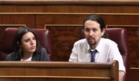 Pablo Iglesias cree que es bueno que el PSOE cambie en la "dirección" que plantea Pedro Sánchez