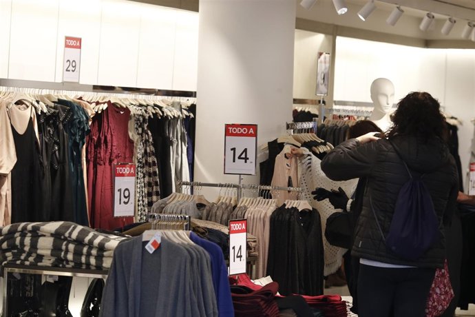 Rebaja, rebajas, consumo, precio, precios, IPC, ropa